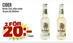 Prisma Mat Briska Cider erbjuda