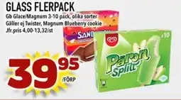 Prisma Mat Gb Glace/Magnum Glass flerpack erbjuda