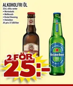 Prisma Mat Alkoholfri öl erbjuda
