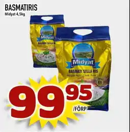 Prisma Mat Midyat Basmatiris erbjuda