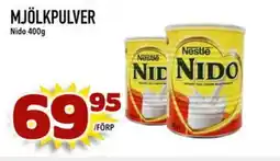 Prisma Mat Nido Mjölkpulver erbjuda