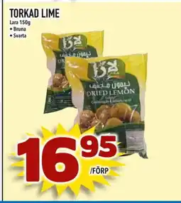Prisma Mat Lara Torkad lime erbjuda