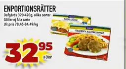 Prisma Mat Dafgårds Enportionsrätter erbjuda