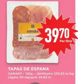 Willys Garant Tapas de espana erbjuda