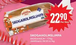 Willys SKOGAHOLM Skogaholmslimpa erbjuda