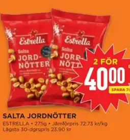 Willys Estrella Salta jordnötter erbjuda