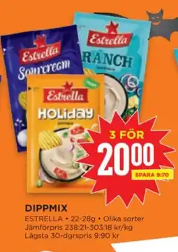 Willys Estrella Dippmix erbjuda