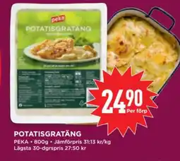 Willys PEKA Potatisgratäng erbjuda