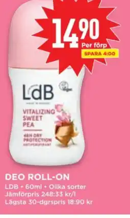 Willys LDB Deo roll-on erbjuda