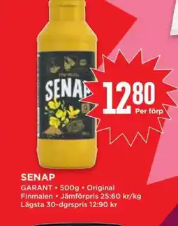 Willys SENAP erbjuda