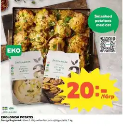 Coop EKOLIGISK POTATIS erbjuda