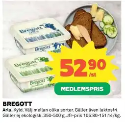 Coop BREGOTT erbjuda