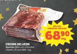 Coop CECINA DE LEON erbjuda