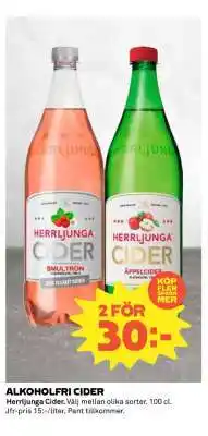 Coop Alkoholfri cider erbjuda
