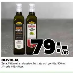 Coop OLIVOLJA erbjuda