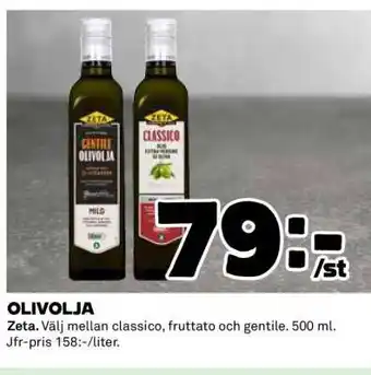 Coop OLIVOLJA erbjuda