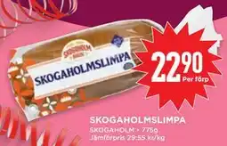 Willys SKOGAHOLMSLIMPA, SEK 22.9 erbjuda