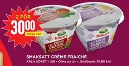 Willys SMAKSATT CRÈME FRAICHE, SEK 30 erbjuda