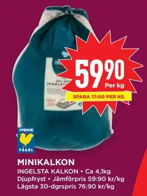 Willys MINIKALKON, SEK 59.9 erbjuda