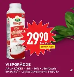 Willys VISPGRÄDDE, SEK 29.9 erbjuda