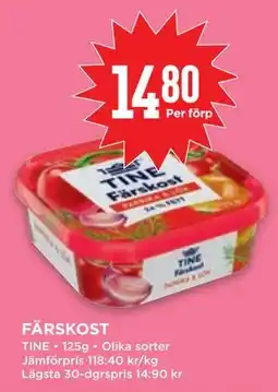 Willys FÄRSKOST, SEK 14.8 erbjuda
