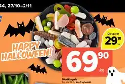 Coop Extra Lösviktsgodis, SEK 69.9 erbjuda