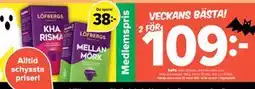 Coop Extra Kaffe, Medlemspris erbjuda