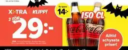 Coop Extra Läsk, SEK 29 erbjuda