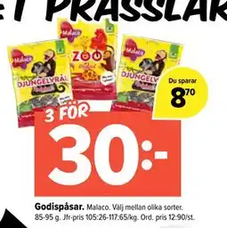Coop Extra Godispåsar., SEK 30 erbjuda