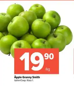 Coop Extra Äpple Granny Smith, SEK 19.9 erbjuda