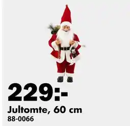 Biltema Jultomte, 60 cm, SEK 229 erbjuda