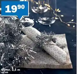 Biltema Glitter, 3,5 m, SEK 19.9 erbjuda