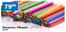 Biltema Fiberpenna, 100-pack, SEK 79.9 erbjuda