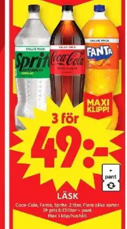 ICA Maxi LÄSK erbjuda