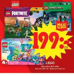 ICA Maxi Lego erbjuda