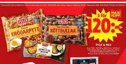 ICA Maxi Pick & mix erbjuda