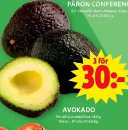 ICA Maxi Avokado erbjuda