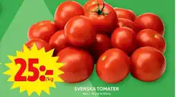 ICA Maxi Svenska tomater erbjuda