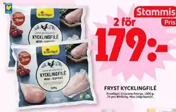 ICA Maxi Fryst kycklingfilé erbjuda