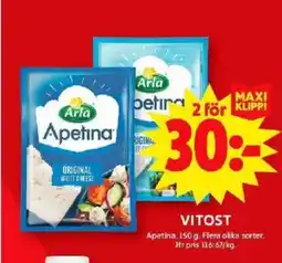 ICA Maxi Vitost erbjuda