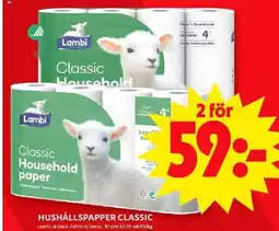 ICA Maxi Hushållspapper classic erbjuda