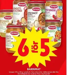 ICA Maxi Barnmat erbjuda