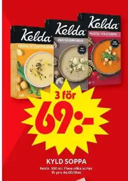 ICA Maxi Kyld soppa erbjuda