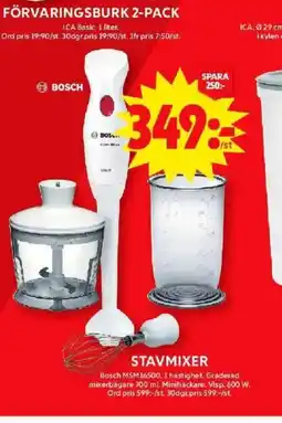 ICA Maxi Stavmixer erbjuda