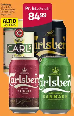 Fleggaard Carlsberg erbjuda
