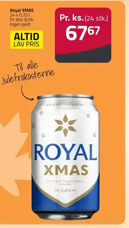 Fleggaard Royal XMAS erbjuda