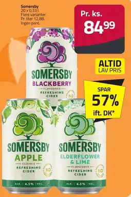 Fleggaard Somersby erbjuda