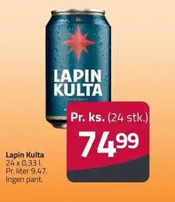 Fleggaard Lapin Kulta erbjuda