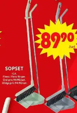 ICA Maxi Sopset erbjuda