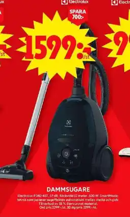 ICA Maxi Dammsugare erbjuda